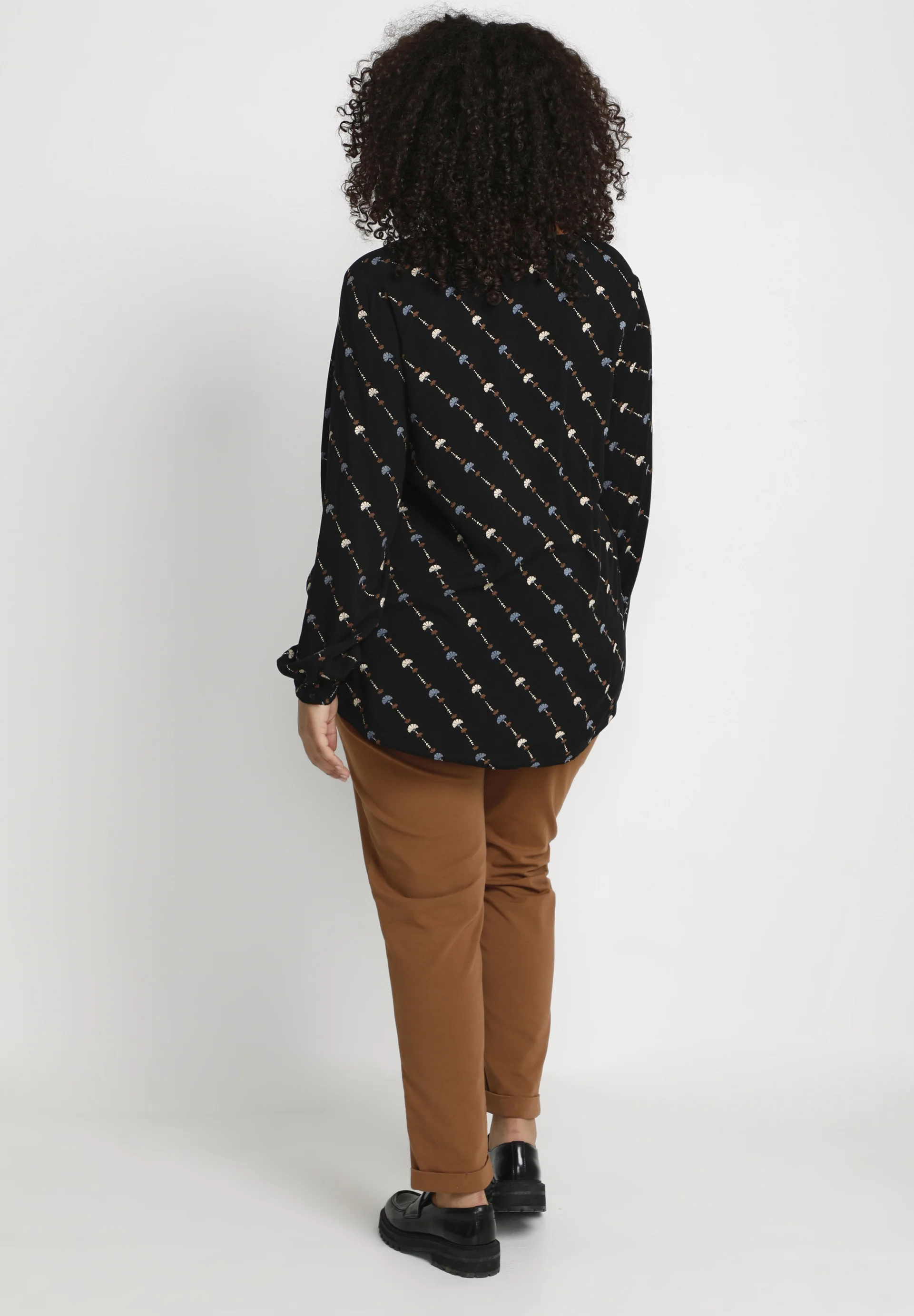 Blusa Kaffe Curve KCLENNA TILLY