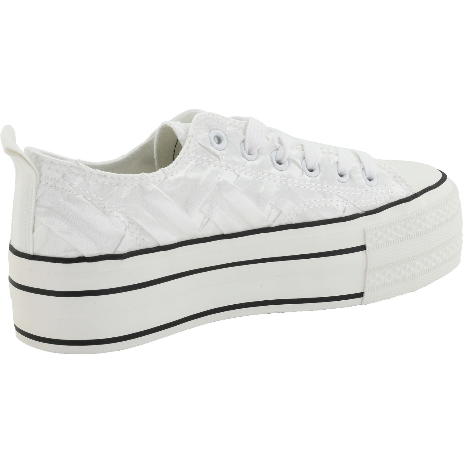 Palado Rubiza, Sneakers Low, Damen, Weiß