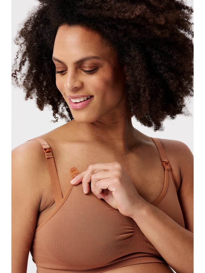 Noppies Nahtloser Still-Bh Hura Sensil® Breeze in Hazel günstig kaufen XL/XXL