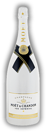 Moet & Chandon Ice Imperial Demi Sec Magnum 1,5 Liter Moet & Chandon Ice Imperial Demi Sec Magnum 1,5 Liter Champagnergenuss mit persönlicher Note - Bricht mit den traditionellen Champagner-Werten. 1,5	 Liter - Vol 12%
