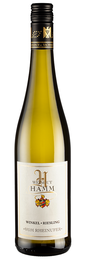 Winkel Riesling ‚vom Rheinufer‘ trocken (Bio) 2021