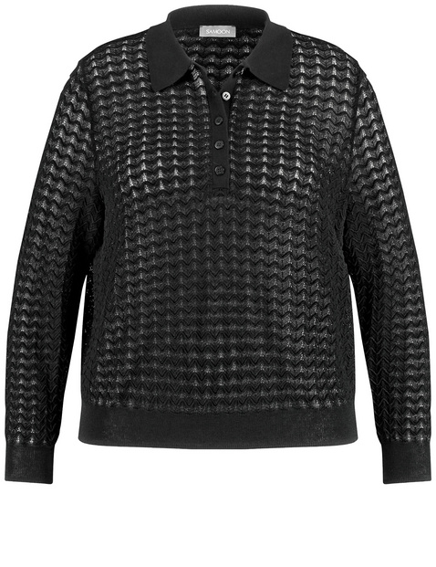 Pullover mit aufregender Zick-Zack-Struktur