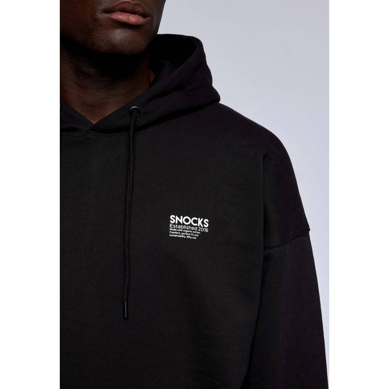 Snocks Oversized Kapuzenpullover Hoodie Hoodie Herren