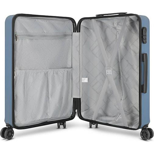 WORLDPACK New York 2.0 4 Rollen Kofferset 3-teilig