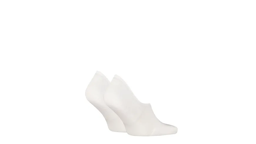 Calvin Klein Jeans Herren Füßlinge Hight Cut Pride 2er Pack white