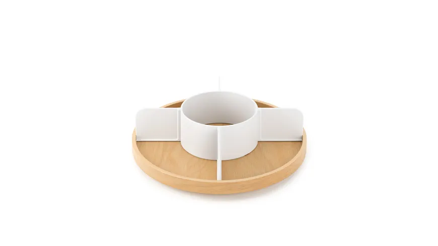 umbra Bellwood Lazy Susan drehbarer Organizer