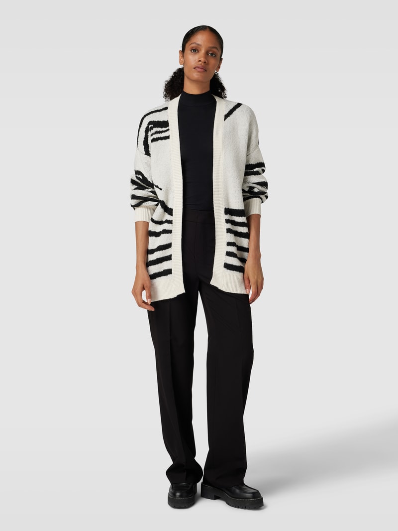 Cardigan mit offener Vorderseite Modell 'ALIRA' in offwhite