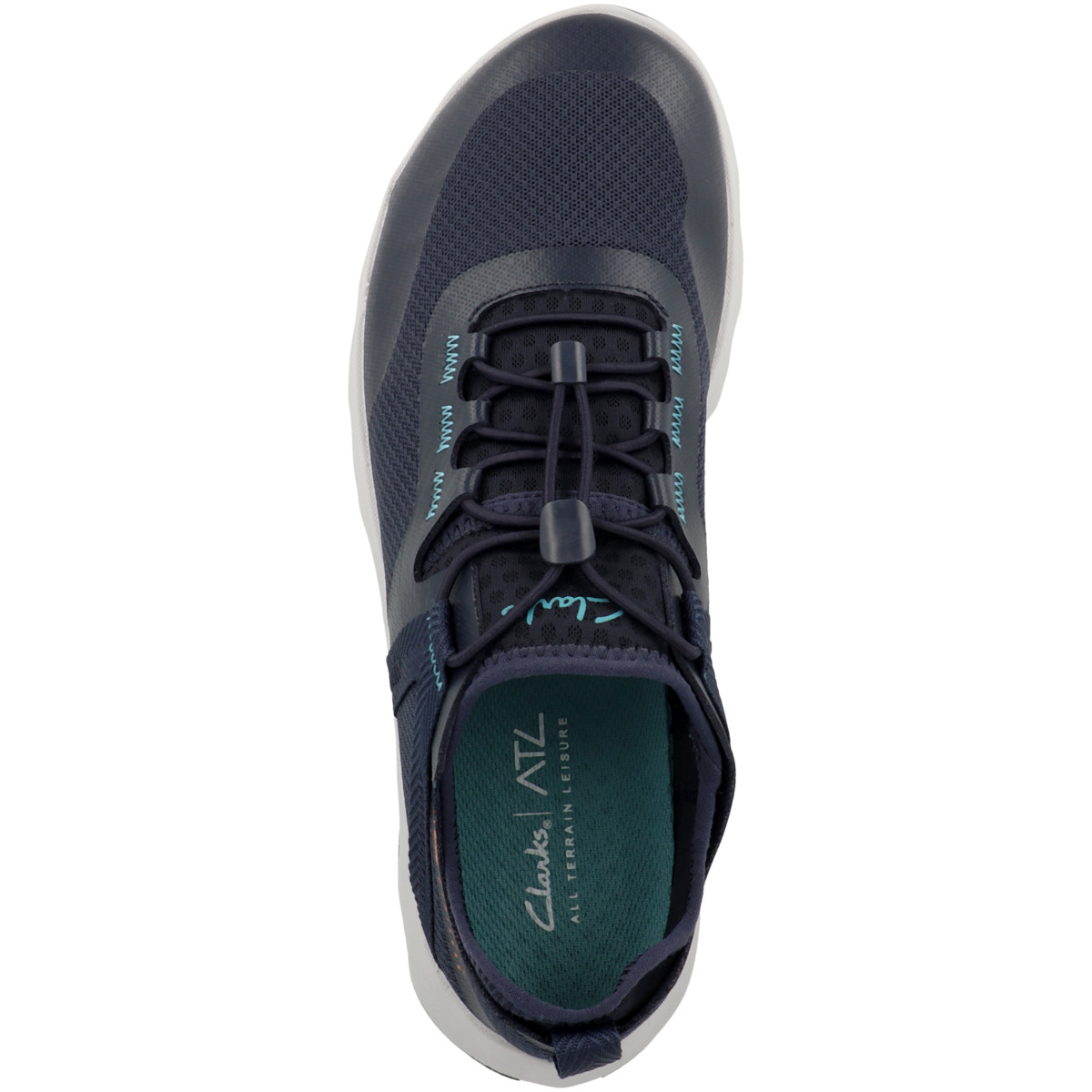 Clarks ATL Coast Rock Sneaker Low dunkelblau