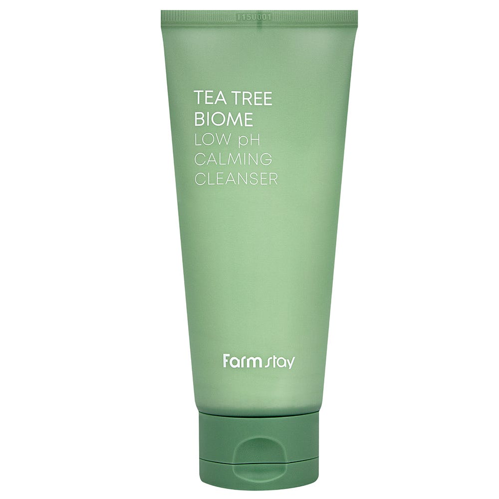 Farmstay Tea Tree Biome Low PH Calming Cleanser 180 ml