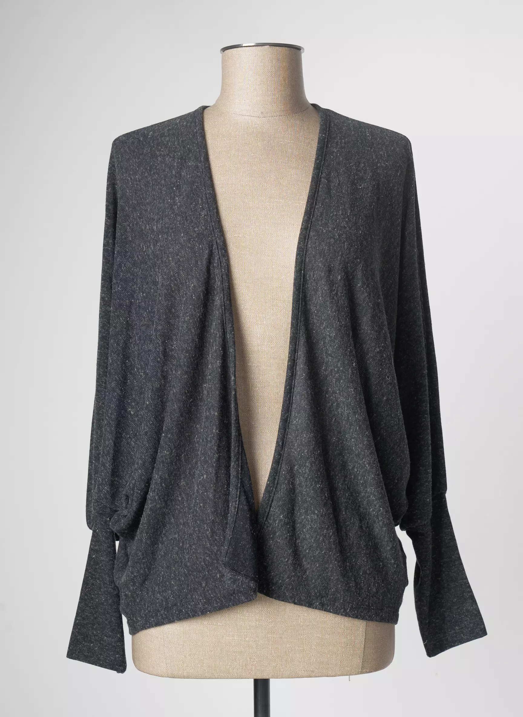 La Petite Robe Cardigans Femme couleur gris