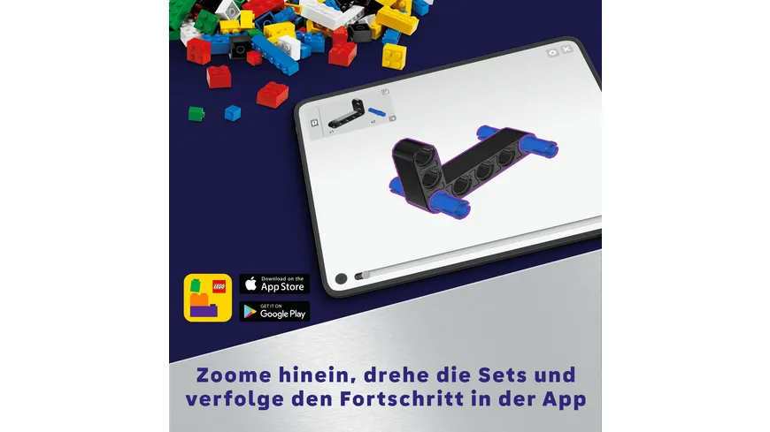 LEGO 42179 ǀ Technic Sonne Erde Mond Modell (42179)