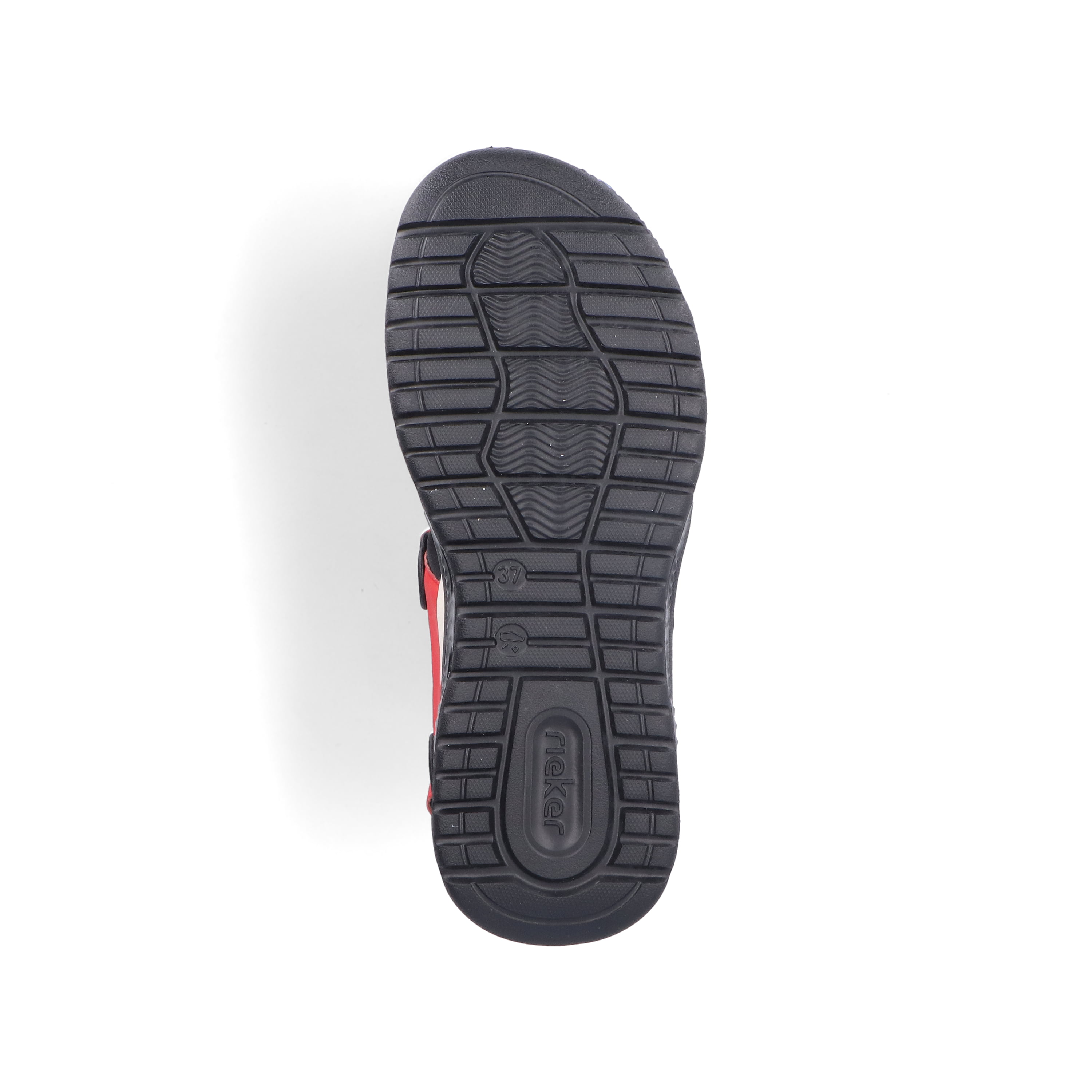 Rieker Damen Trekkingsandalen feuerrot