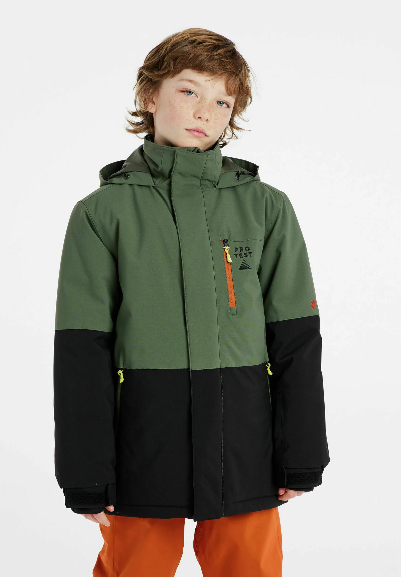 Chaqueta de snowboard de protesta