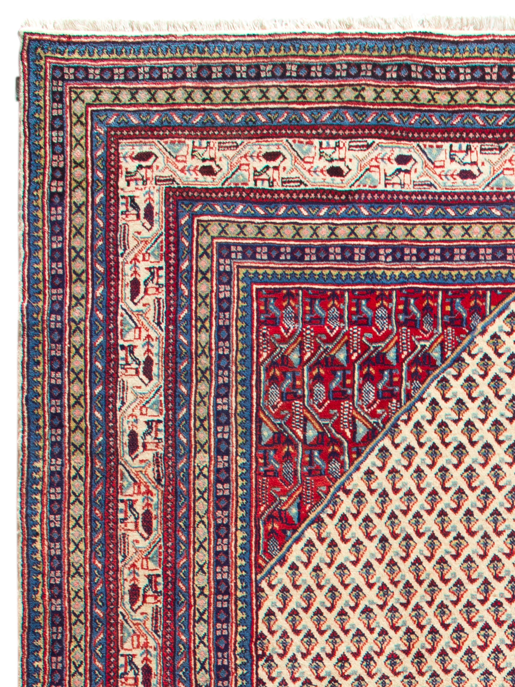 Sarough Mir ca. 277 x 360 cm, Unikat / Einzelstück