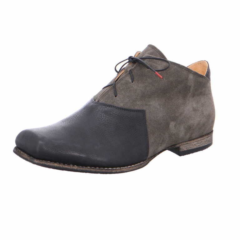 MEPHISTO Schnür-Stiefeletten grau Boots - Dark grey-