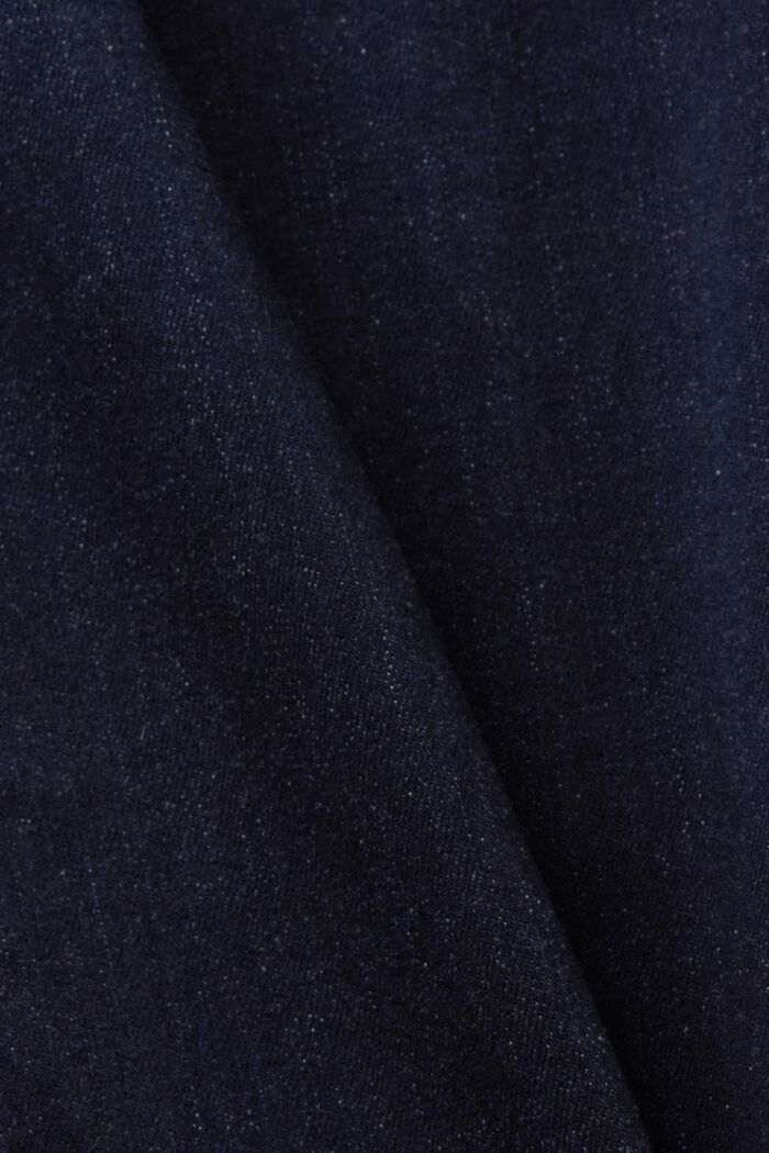 Stretchjeans mit geradem Bein, Baumwollmix