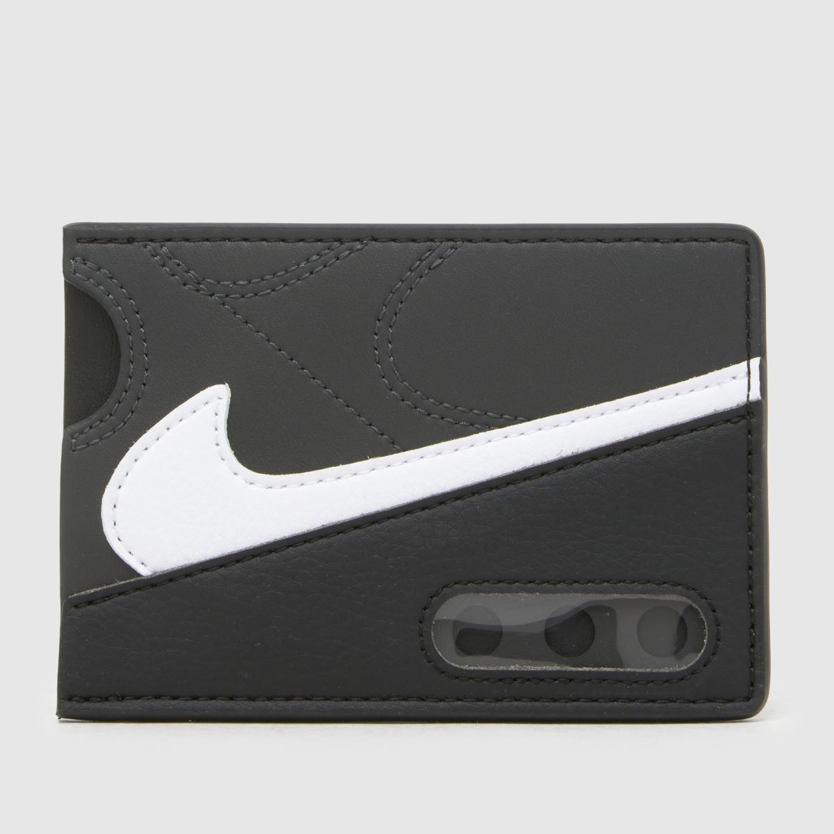 Nike svart & grå ikon Air Max kortplånbok