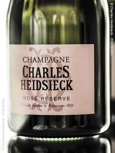 Charles Heidsieck : Rosé Réserve