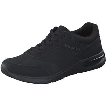 Bugatti Nubia Sneaker in schwarz