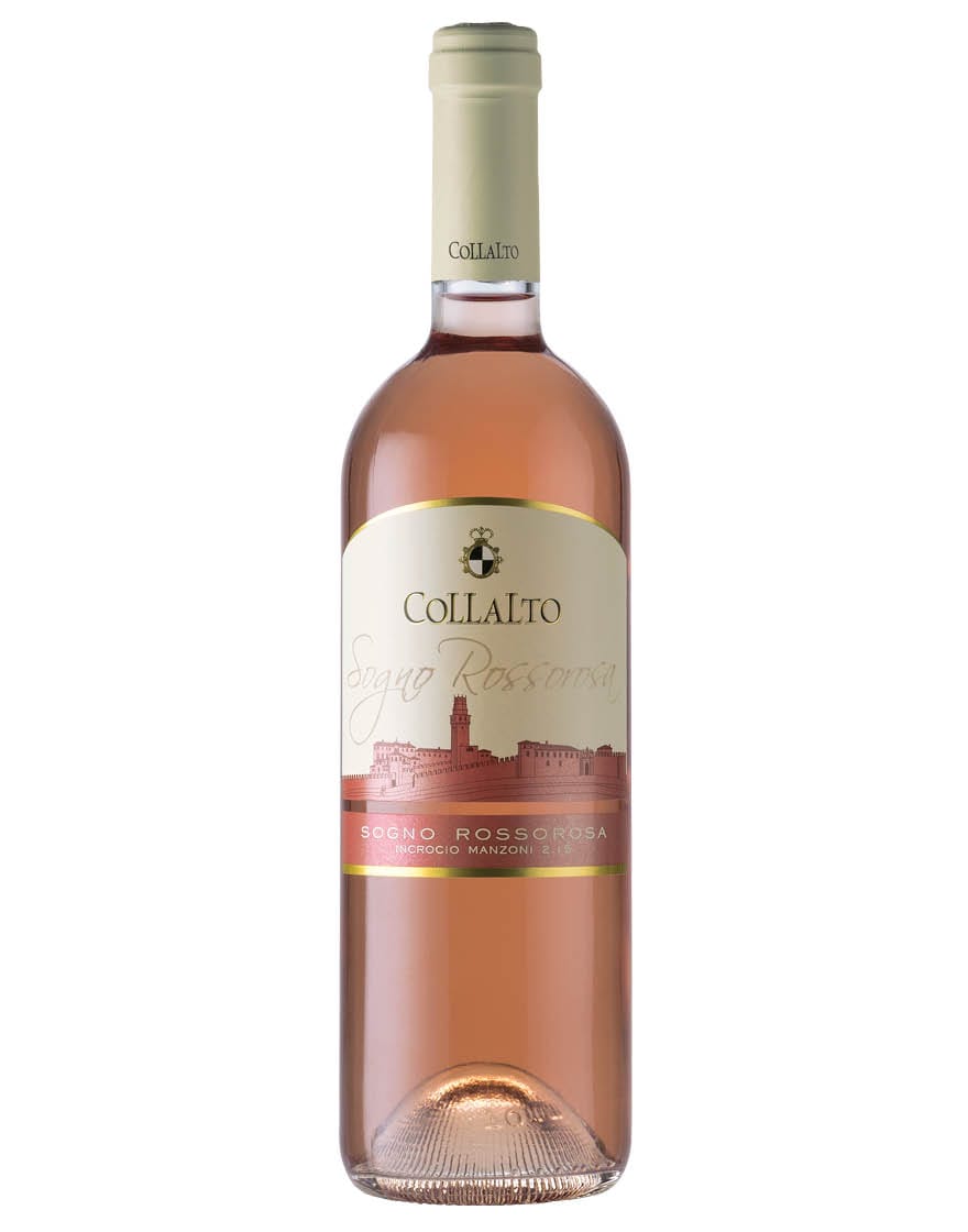Colli Trevigiani IGT Incrocio Manzoni Rosa 2.15 Sogno Rossorosa Conte Collalto 0,75 ℓ