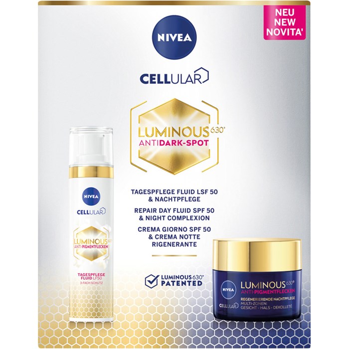 Luminous630 Geschenkset Anti-Pigmentflecken von Nivea