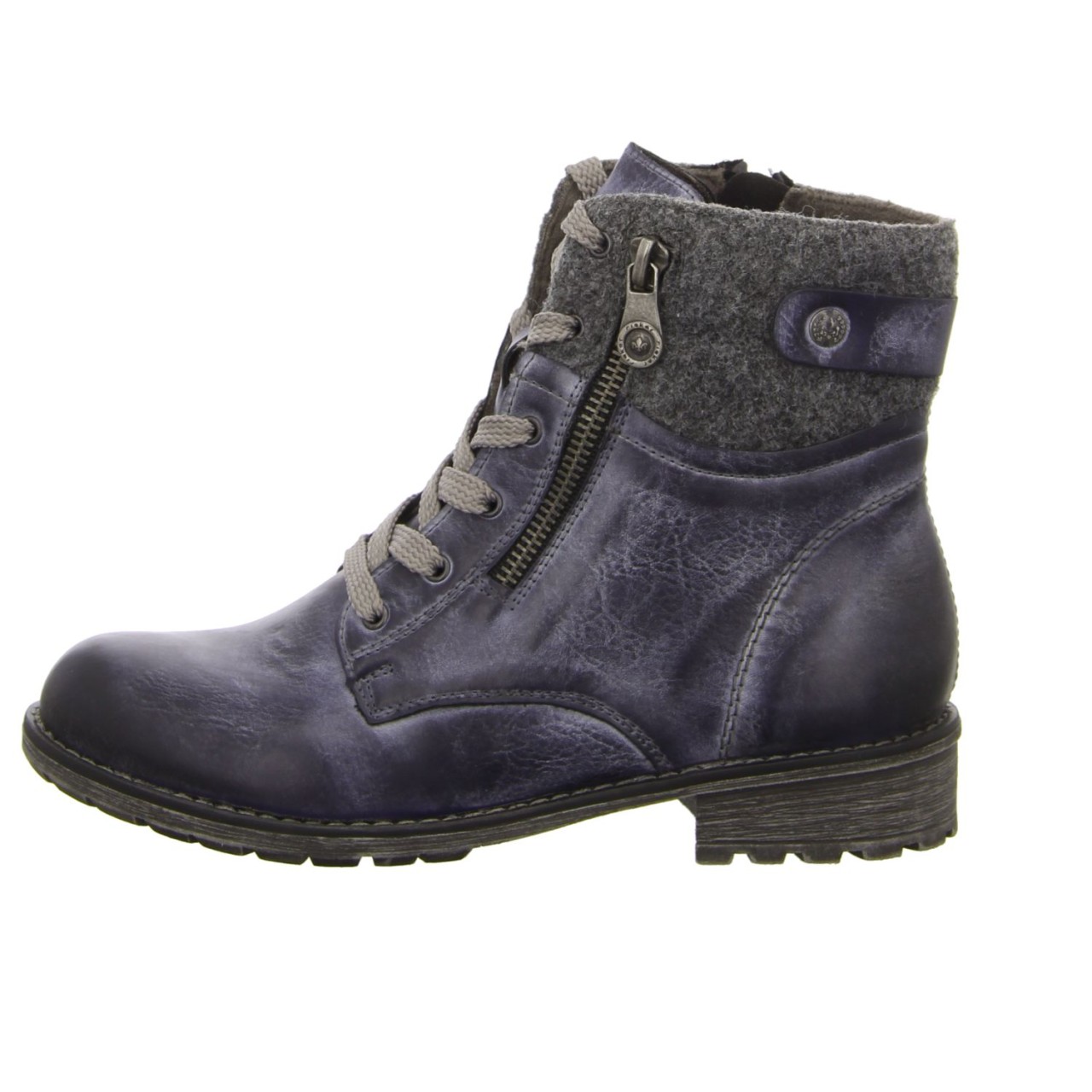 RIEKER Stiefel Mädchen lila/pink