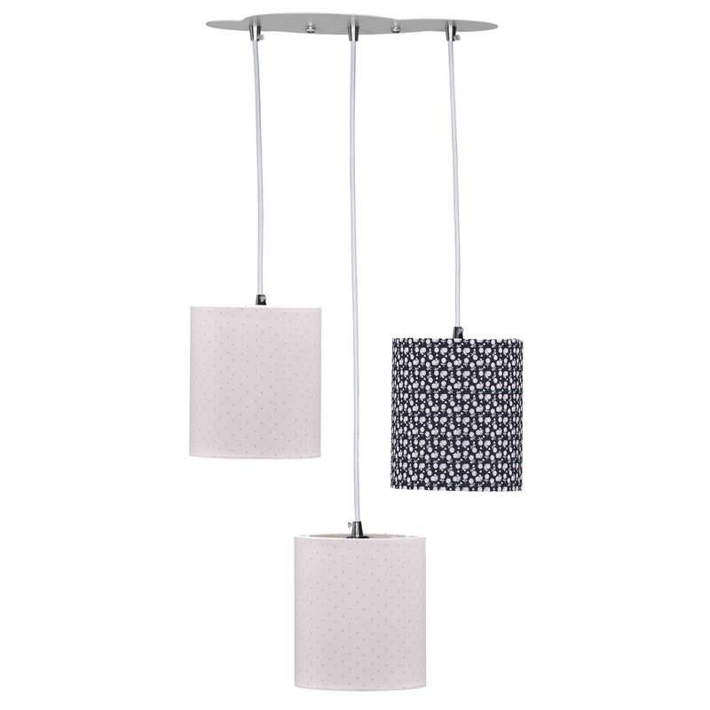 Suspension trio Miss fleur de lune
