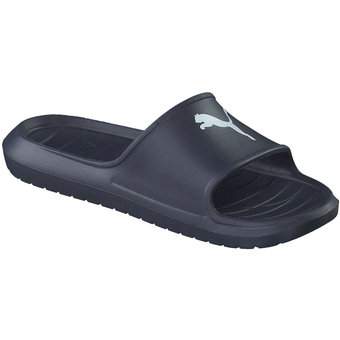 PUMA Divcat V2 Lite Slides in blau