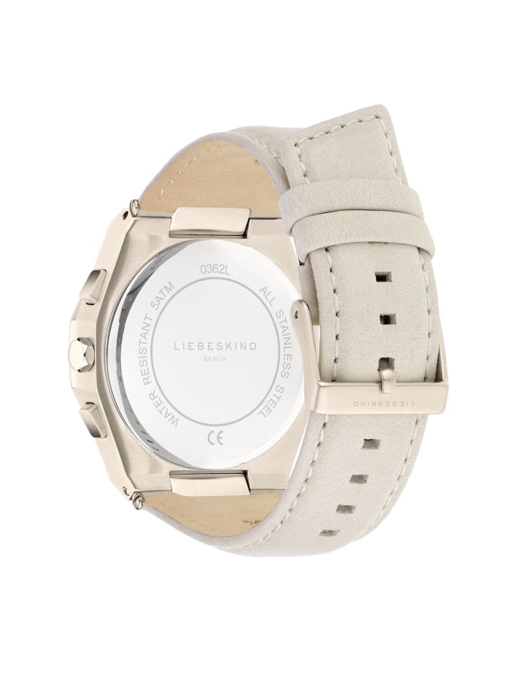 LIEBESKIND BERLIN Armbanduhr in beige günstig kaufen onesize