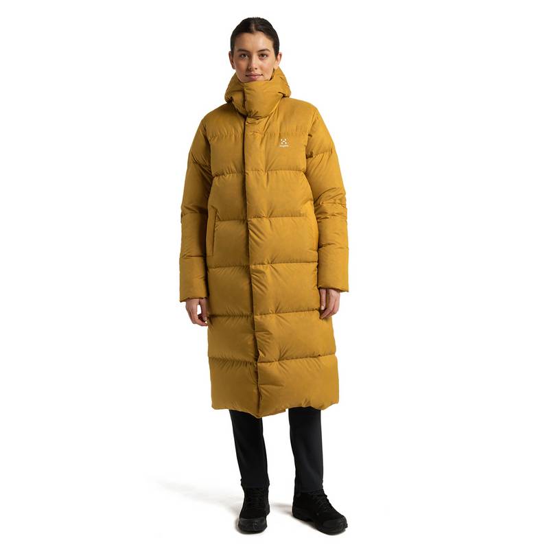 Haglöfs Long Down Parka Parka Damen