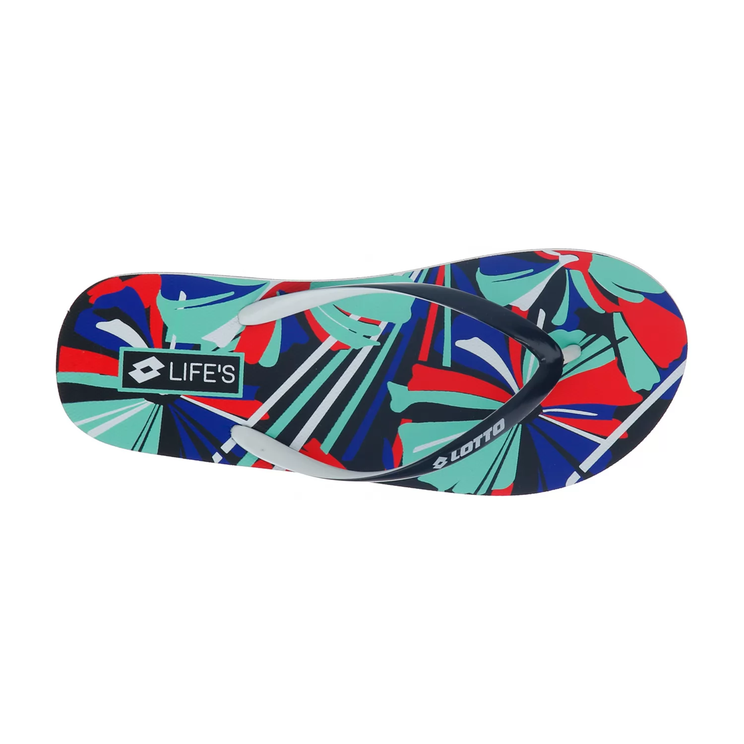 HIVA FLIP W CELÁ ČERNÁ/CELÁ BÍLÁ/ZELENÉ ZELÍ