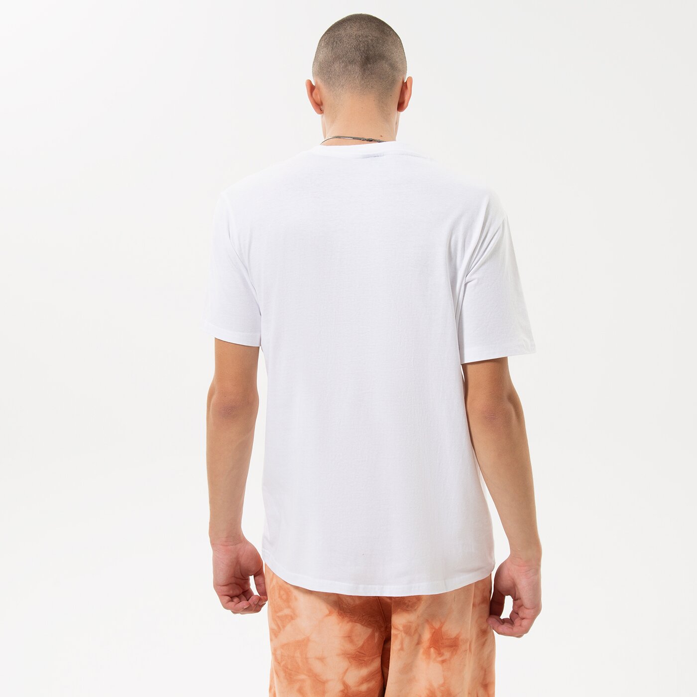 CHAMPION T-SHIRT CREWNECK T-SHIRT Weiß