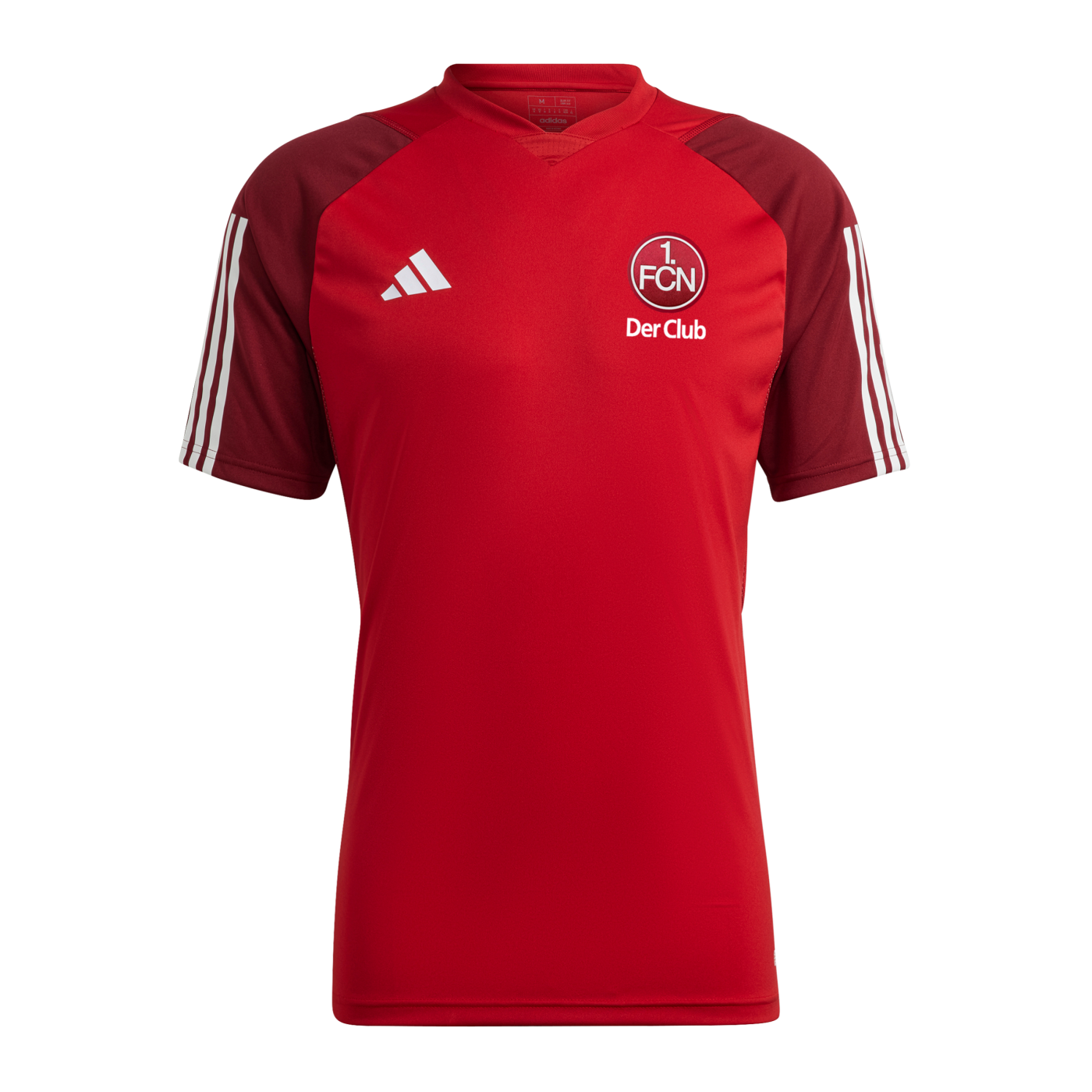 adidas 1.FC Nürnberg Trainingsshirt Rot