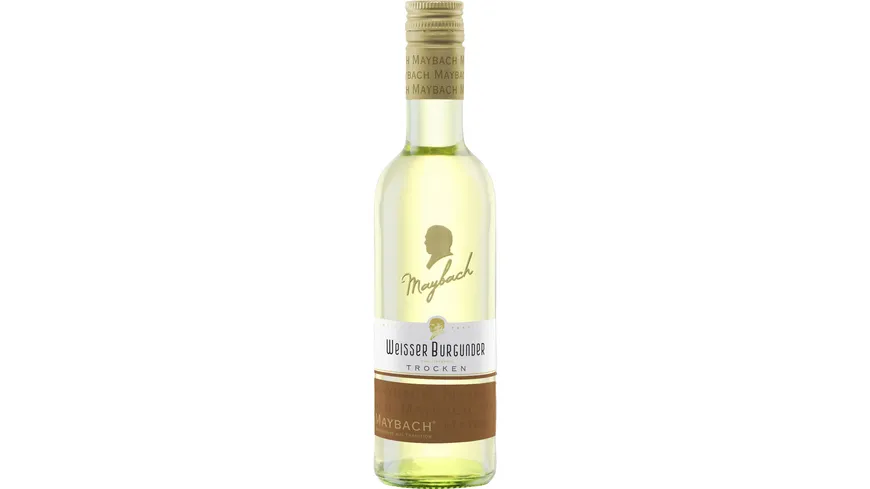 Maybach Weisser Burgunder QbA, trocken 250ml 250 ml