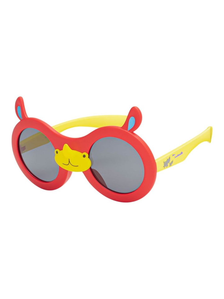 BEZLIT Kinder Sonnenbrille Polarisiert in Rot-Gelb günstig kaufen onesize