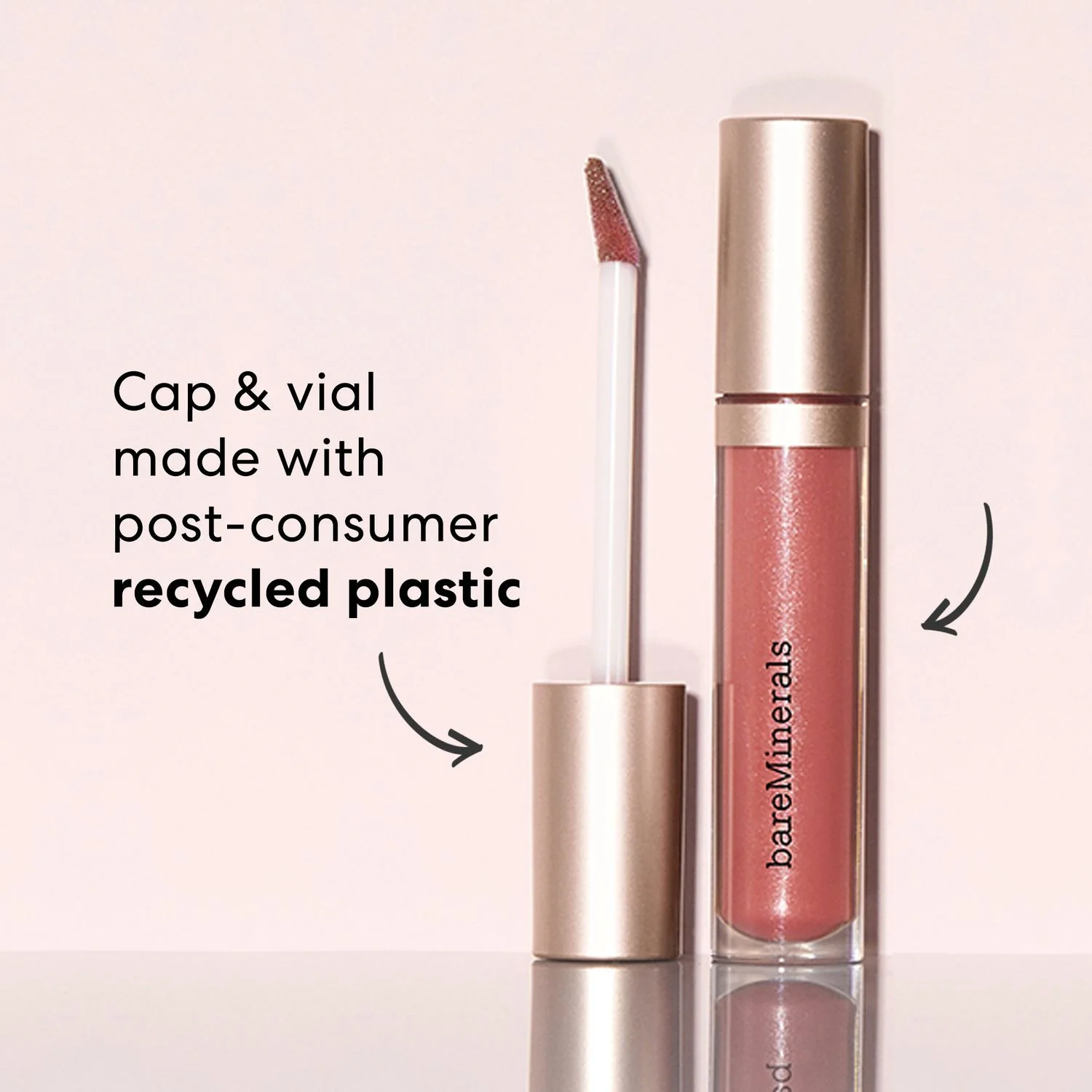 Brillo-bálsamo labial Lips Mineralist - Brillo