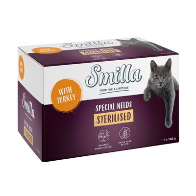 Sparpaket Smilla Sterilised Schale 24 x 100 g