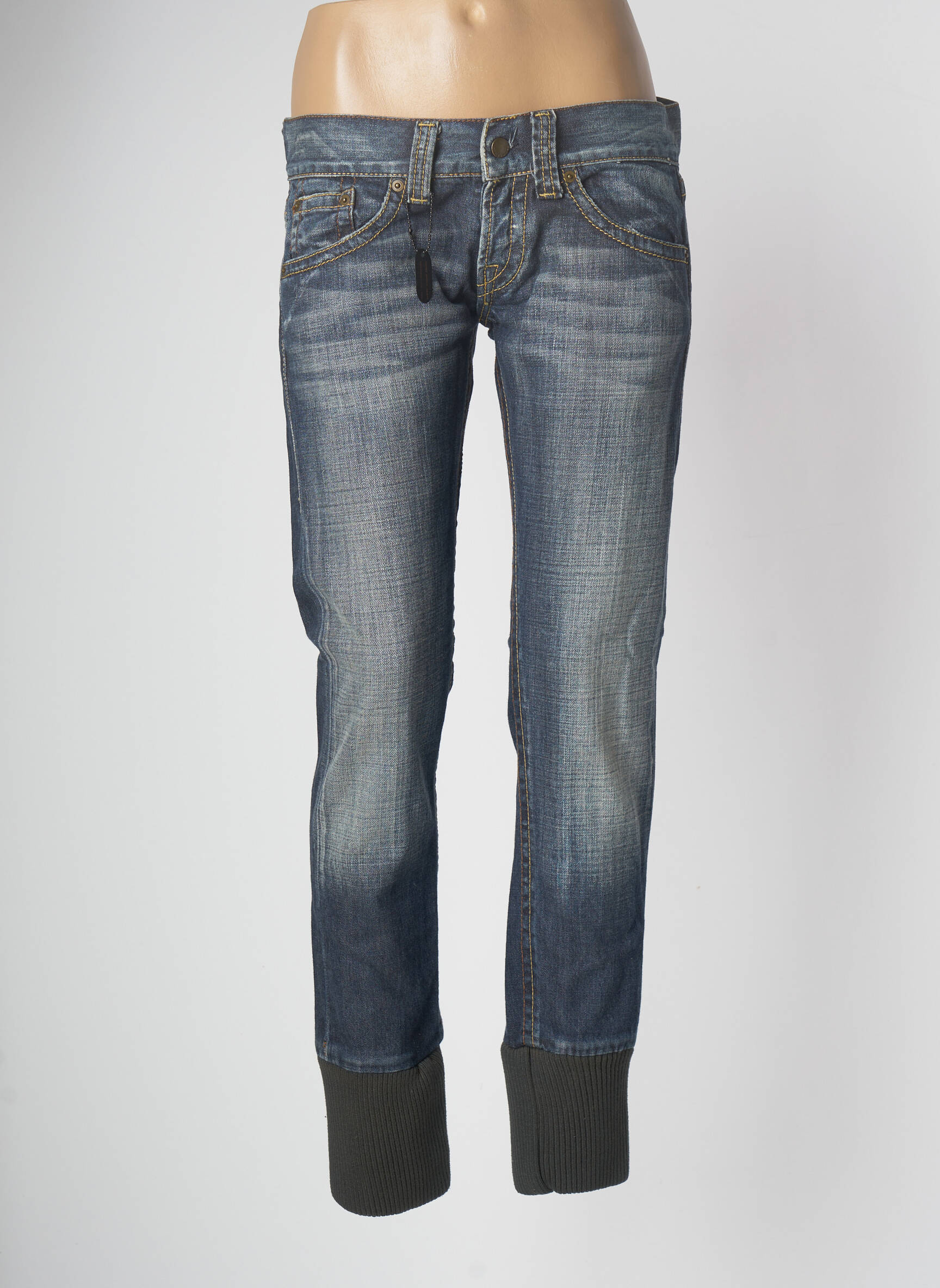 Bray Steve Alan Jeans Coupe Droite Femme couleur bleu