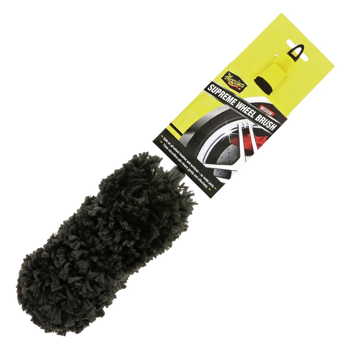 Meguiars Supreme Wheel Brush Felgenbürste medium