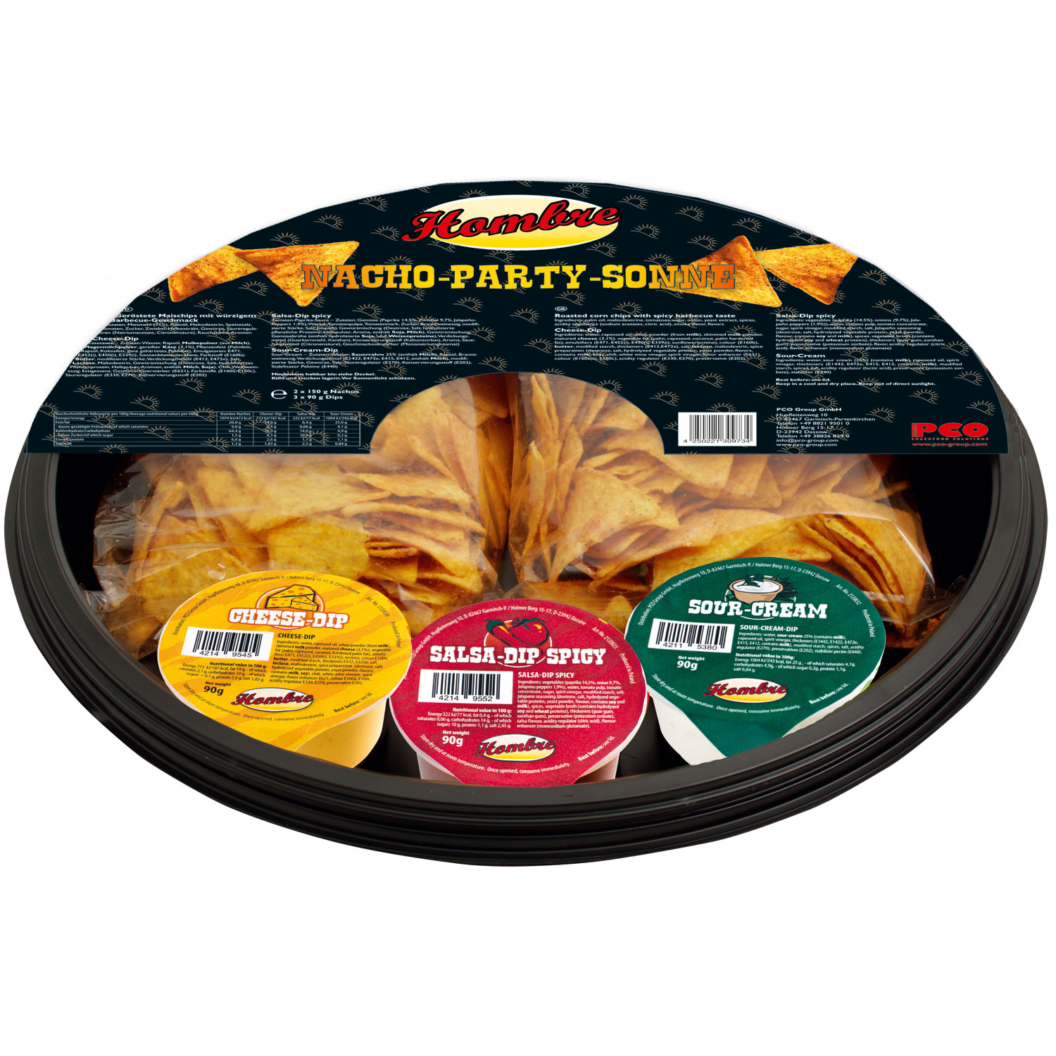 Hombre Nacho-Party-Sonne 570g