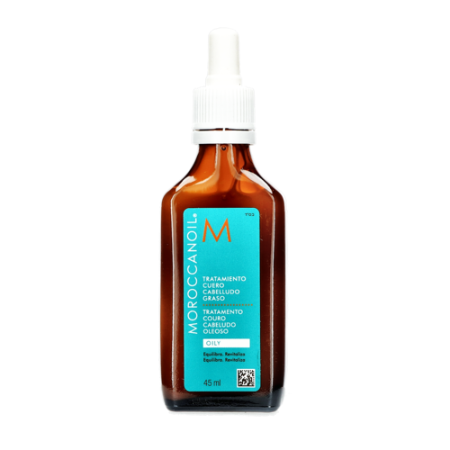 Moroccanoil Rasvoittuvan Päänahan Hoito 45 ml