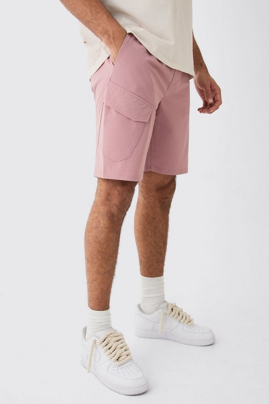 Elastische Stretch-Shorts