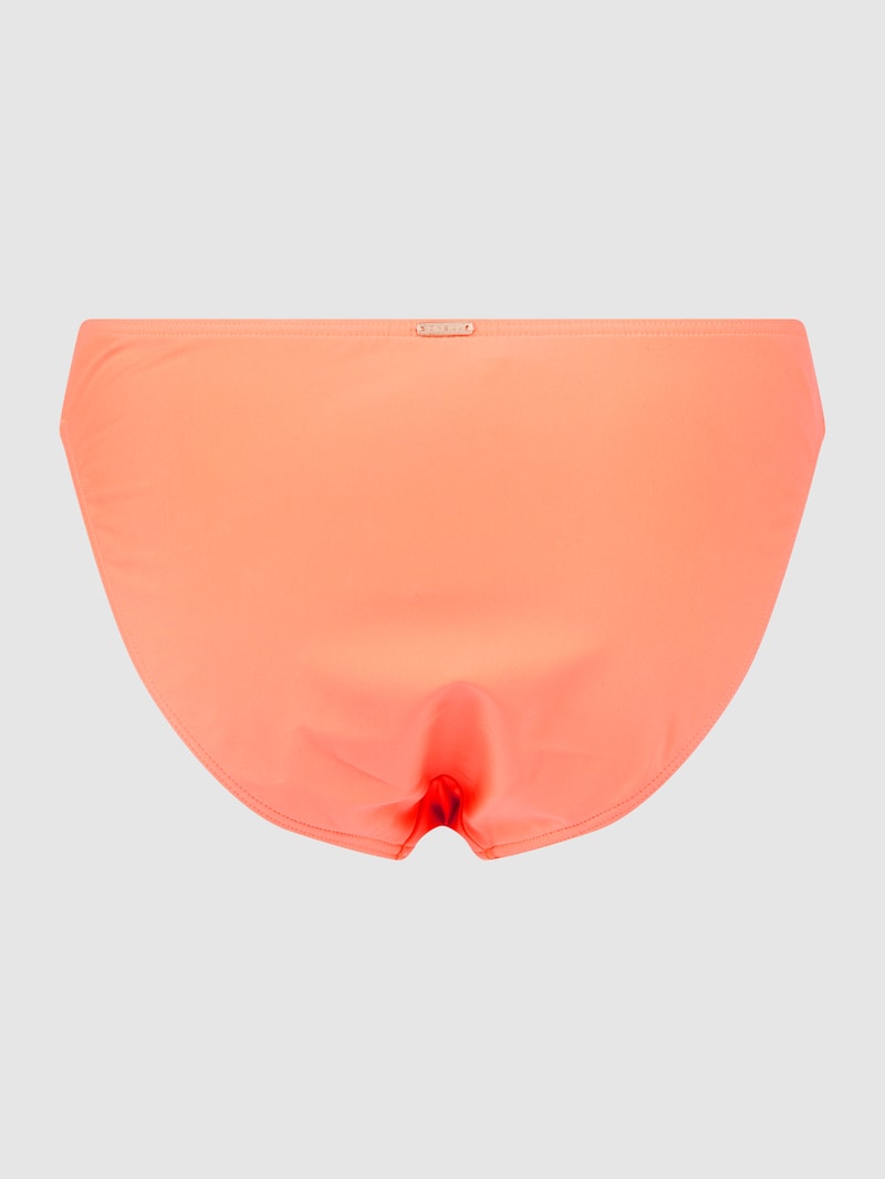 Bikini-Hose mit Stretch-Anteil Modell 'Rita' in koralle