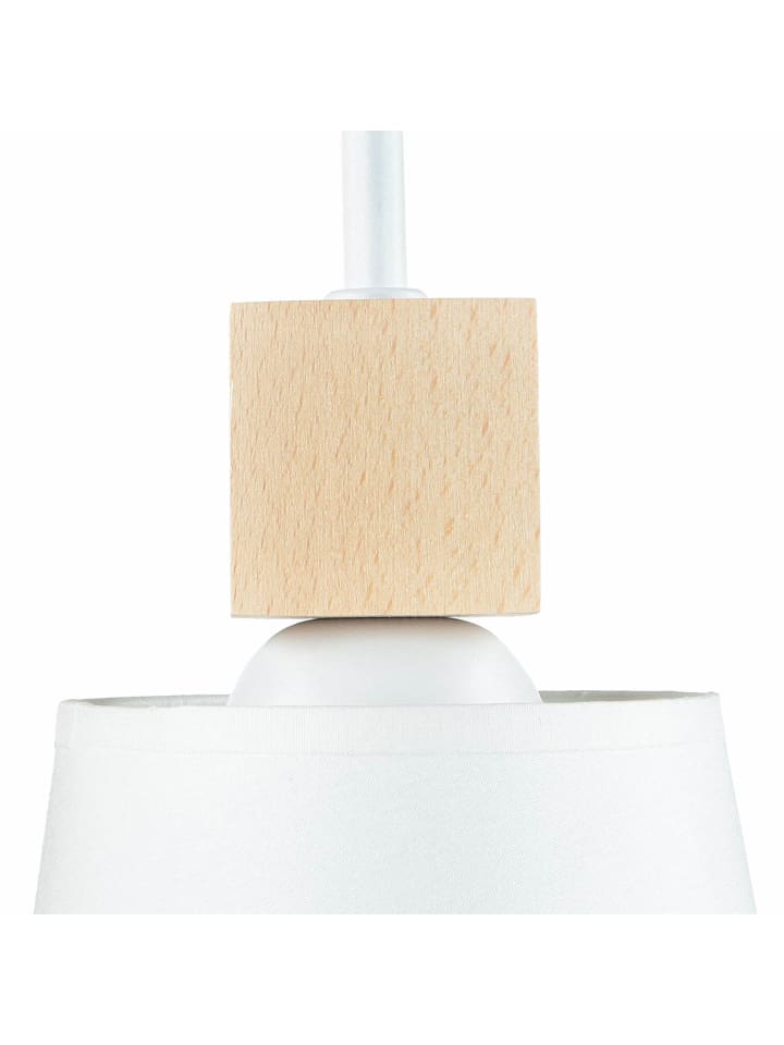 Licht-Erlebnisse Wandlampe in Weiß Holz günstig kaufen onesize