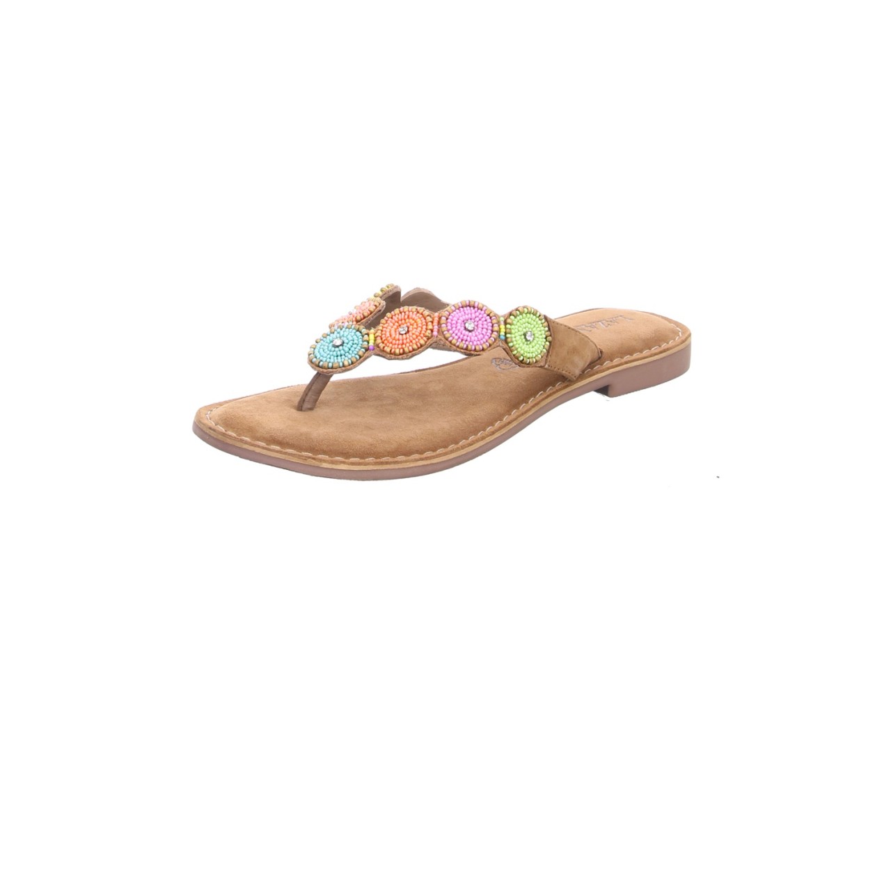LAZAMANI Klassische Sandalen bunt