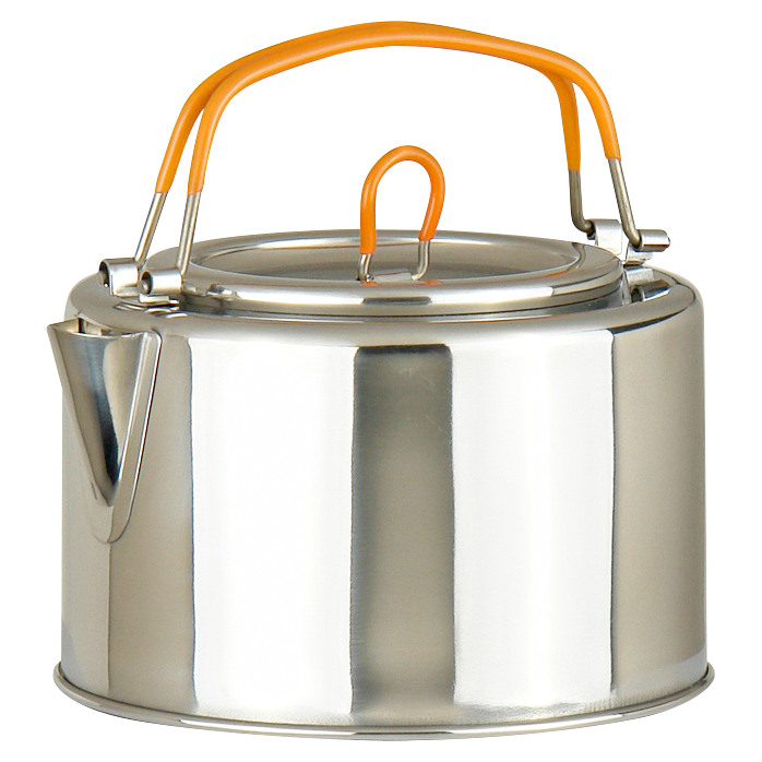 Edelstahl Wasserkessel (1L)
