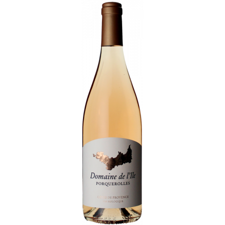 DOMAINE DE L'ILE PORQUEROLLES ROSE 2022