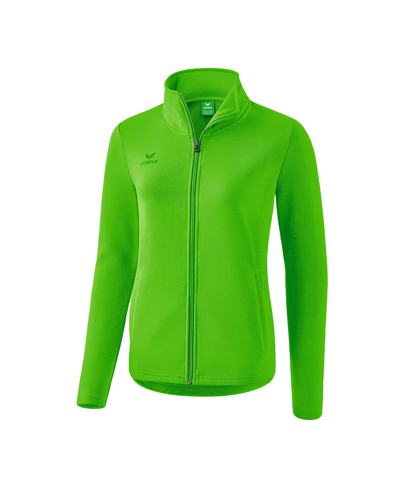 Erima Casual Basics Sweatjacke Damen Grün