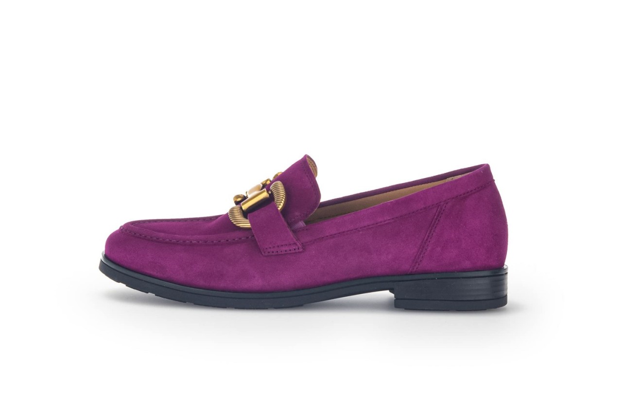 GABOR Klassische Slipper lila/pink
