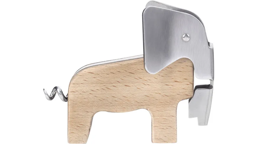 Kikkerland Korkenzieher Elefant